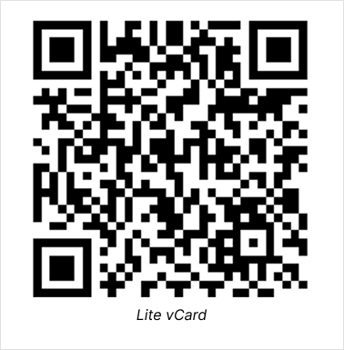 Lite vCard QR