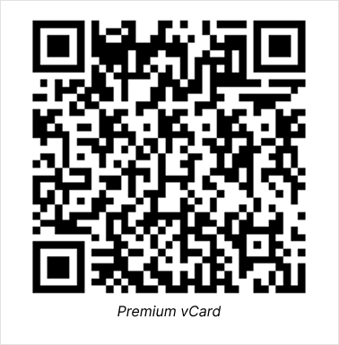 Premium vCard QR