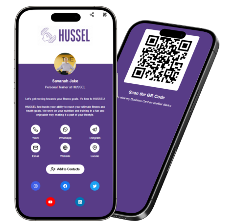 Sample Virtual Business Card
