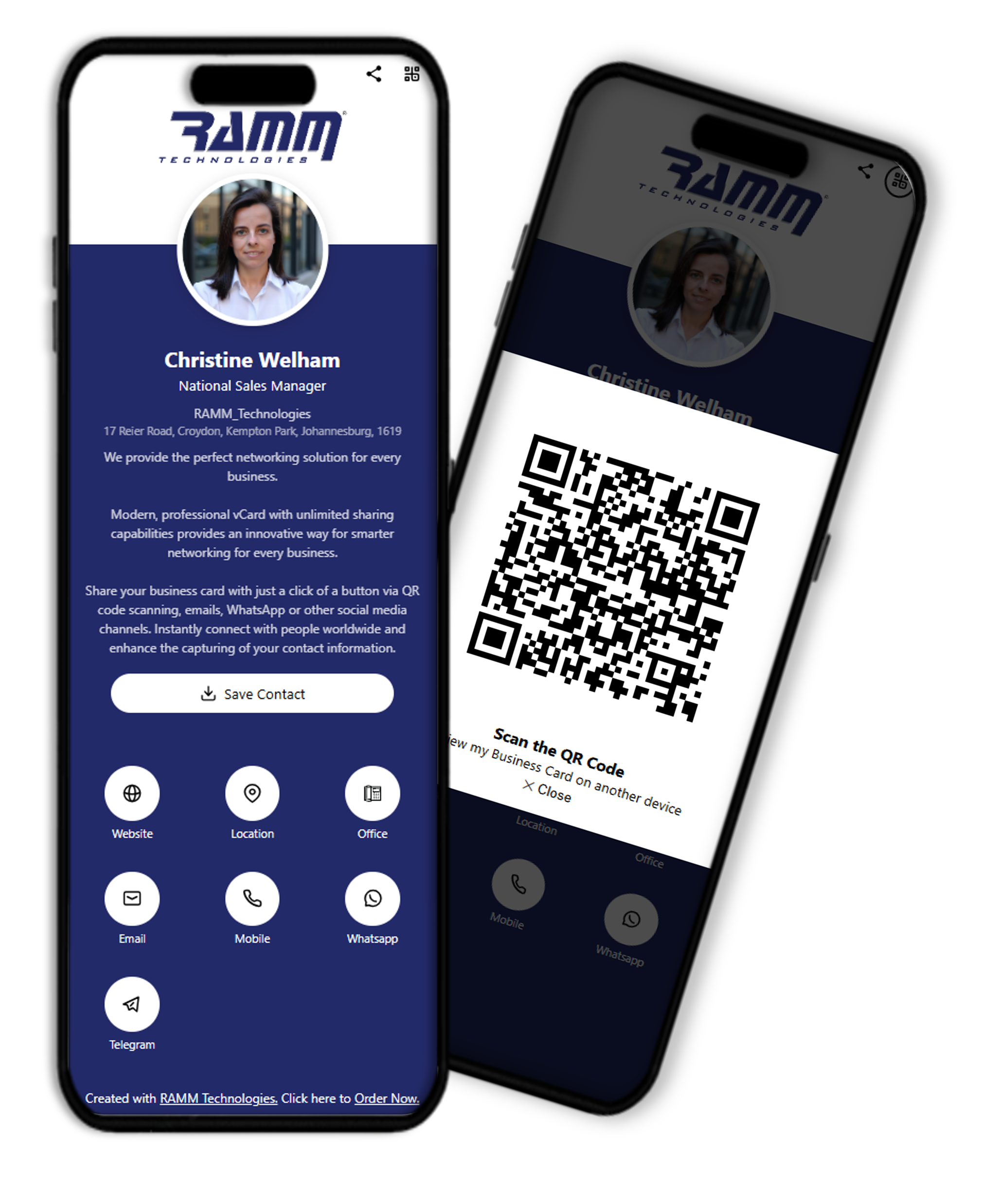 Lite vCard Product
